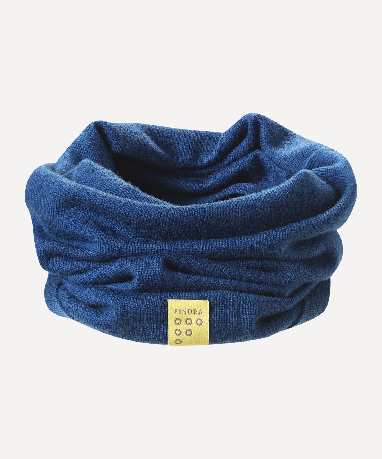 FINDRA Betty Neck Warmer Plain French Blue