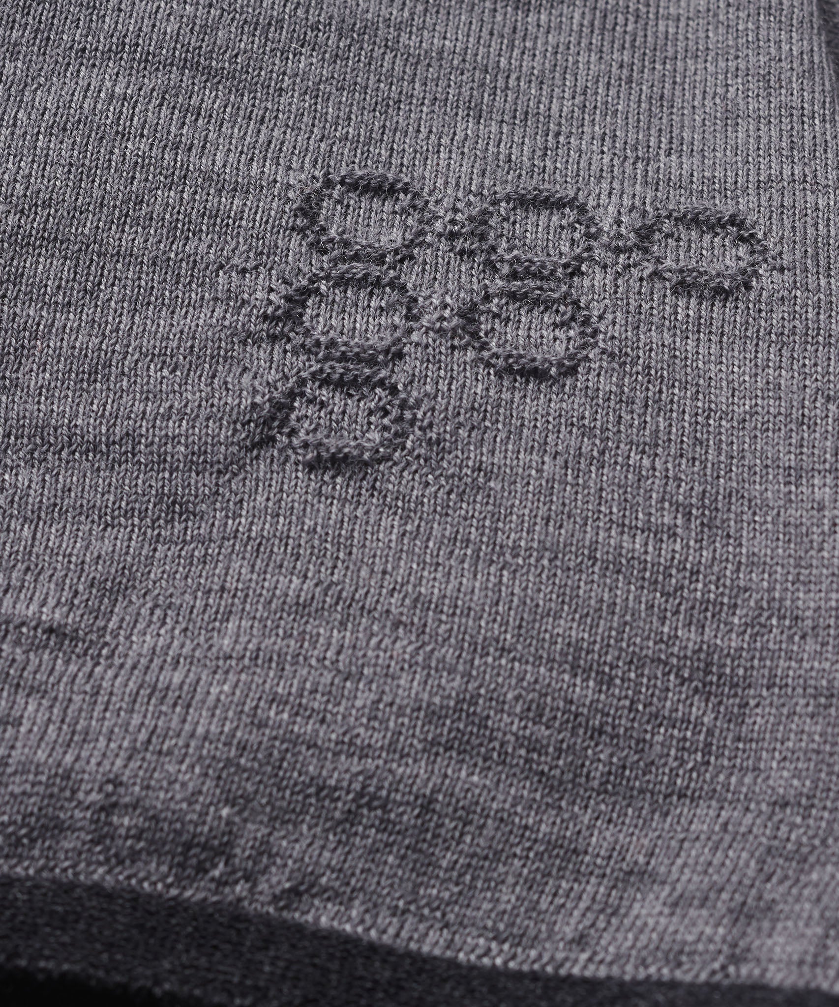 FINDRA Route Womens Merino T Shirt Charcoal Logo