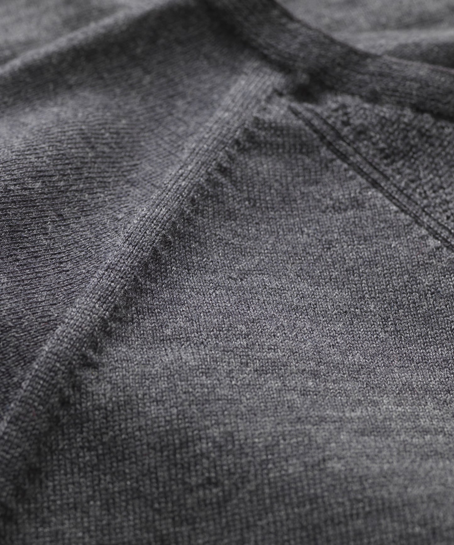 FINDRA Route Womens Merino T Shirt Charcoal Seam