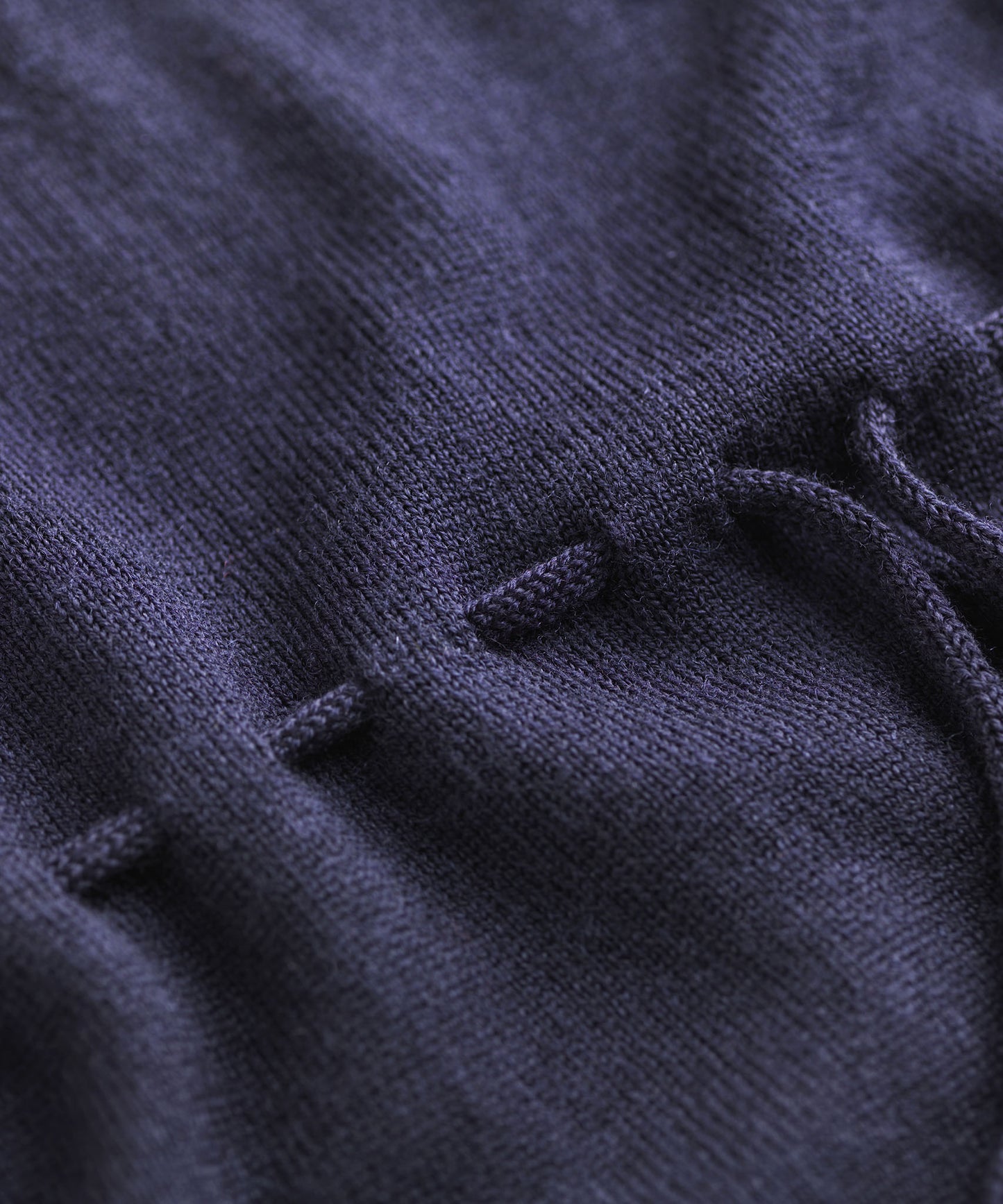 FINDRA Innis Merino Dress Dark Navy