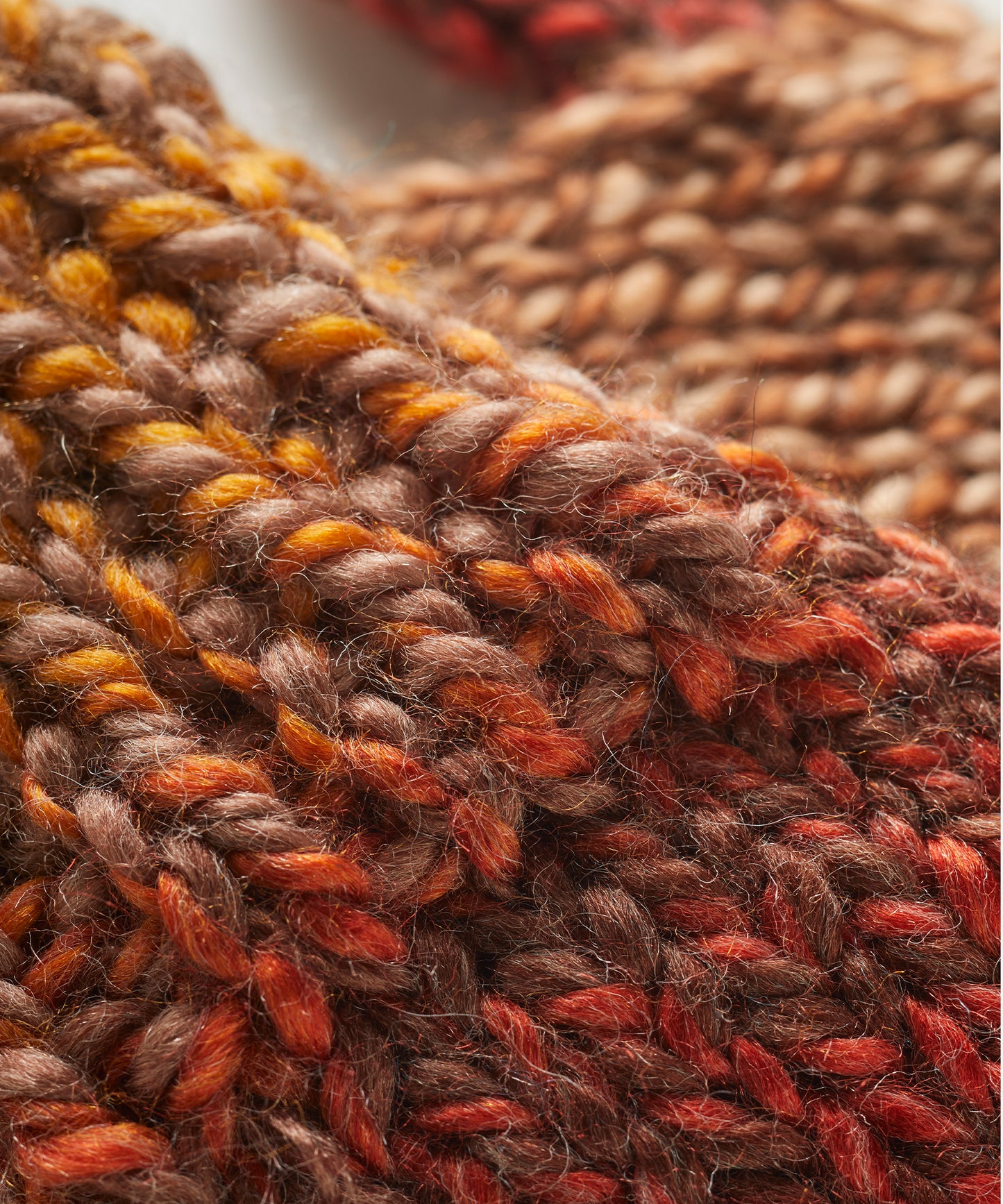 Pawkies Hand Knitted Mittens Autumn