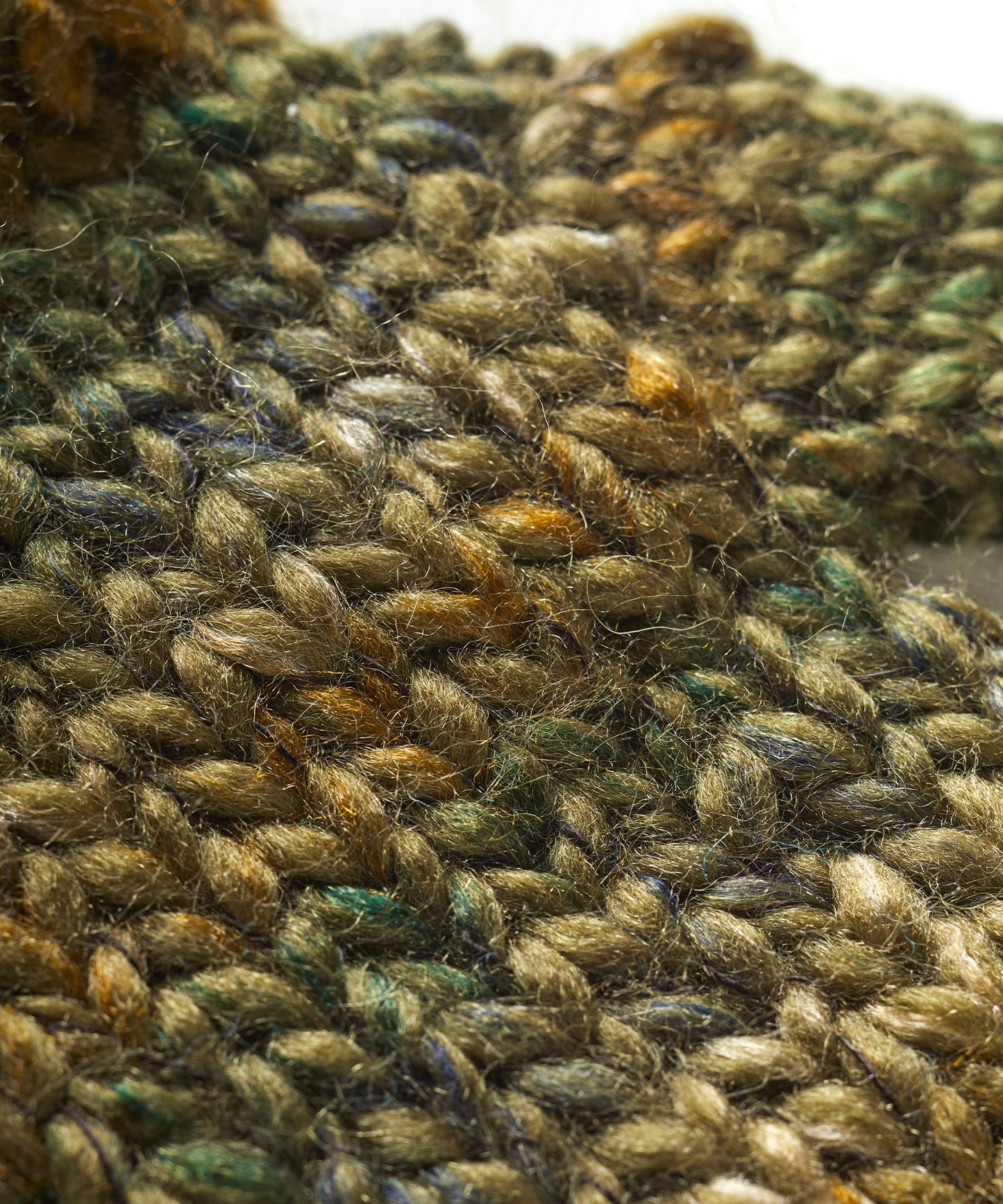 Pawkies Hand Knitted Mittens Bracken
