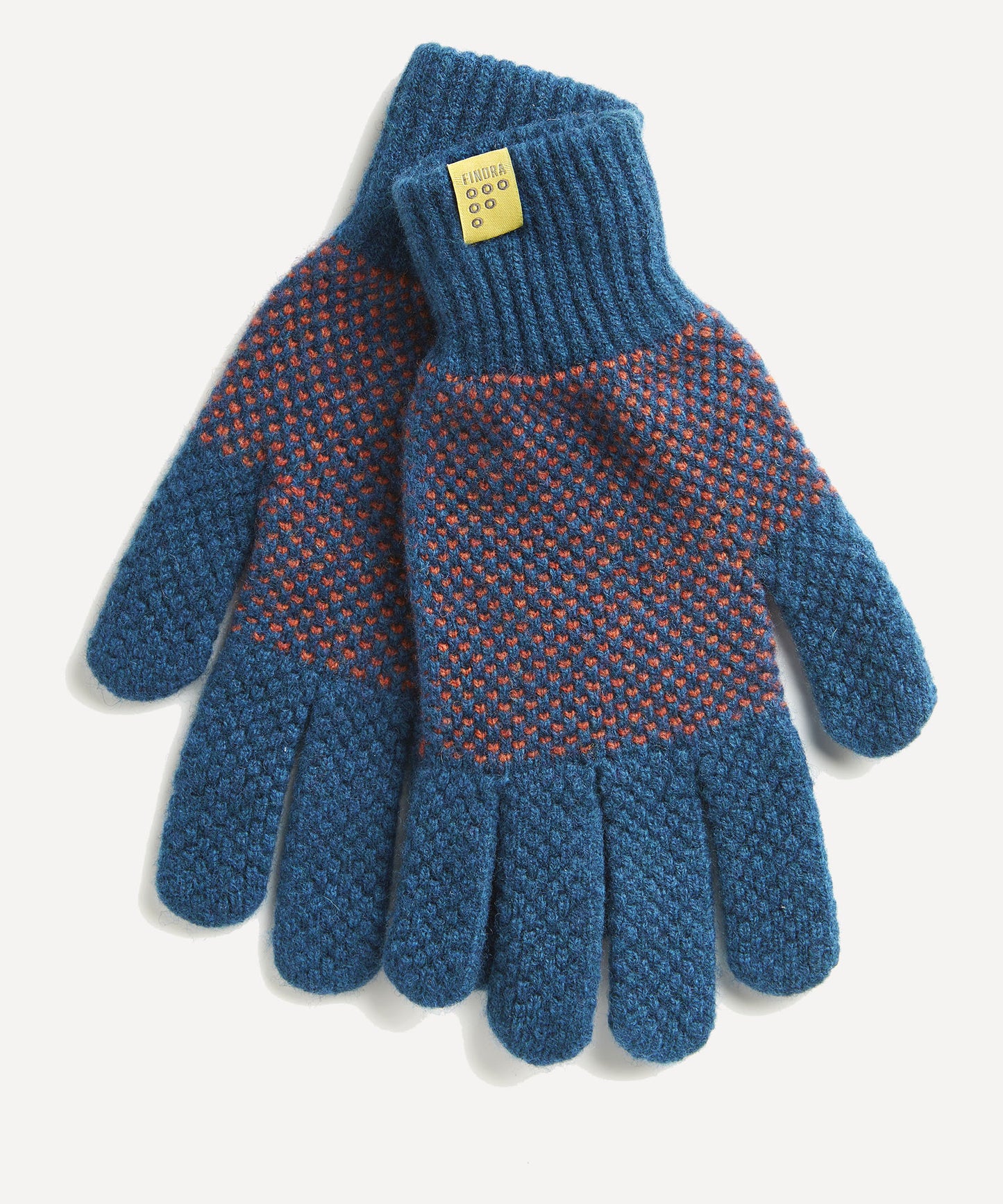 FINDRA Talla Lambswool Gloves Diesel/Ember