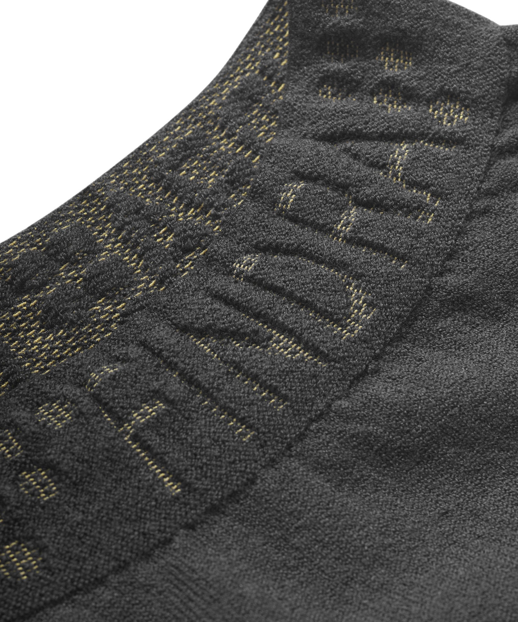 FINDRA Fern Womens Merino Leggings Charcoal Waistband