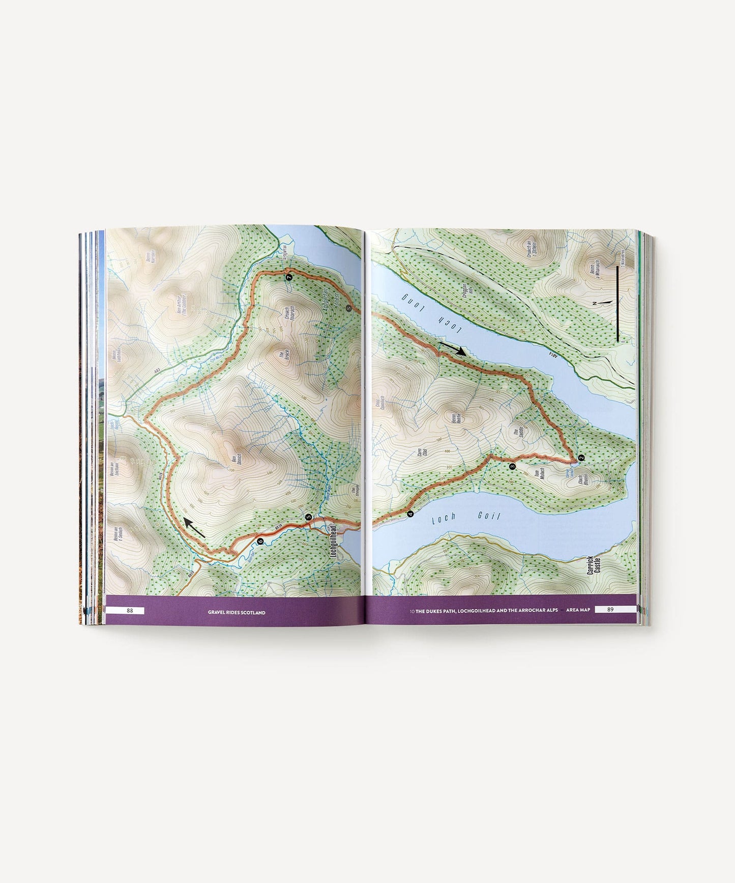 Gravel Rides Scotland by Ed Shoote