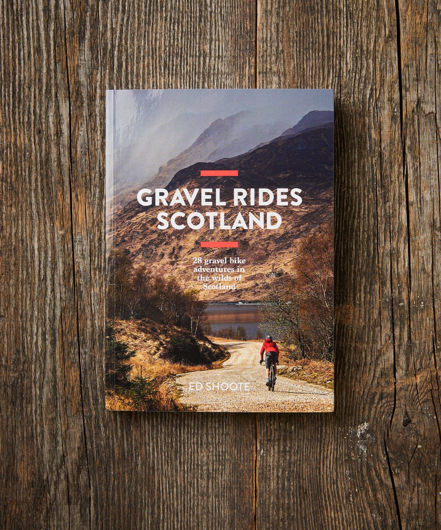 Gravel Rides Scotland by Ed Shoote