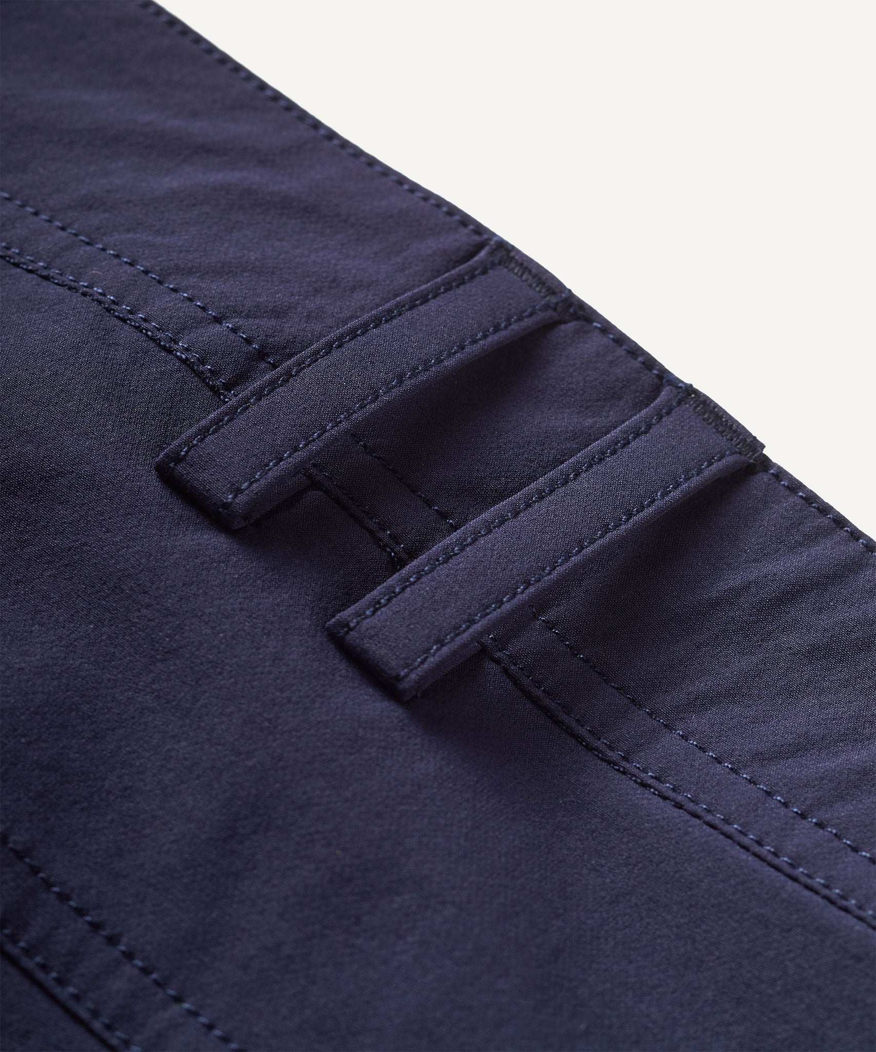 FINDRA Women's Trail Shorts Nightsky Belt Loop