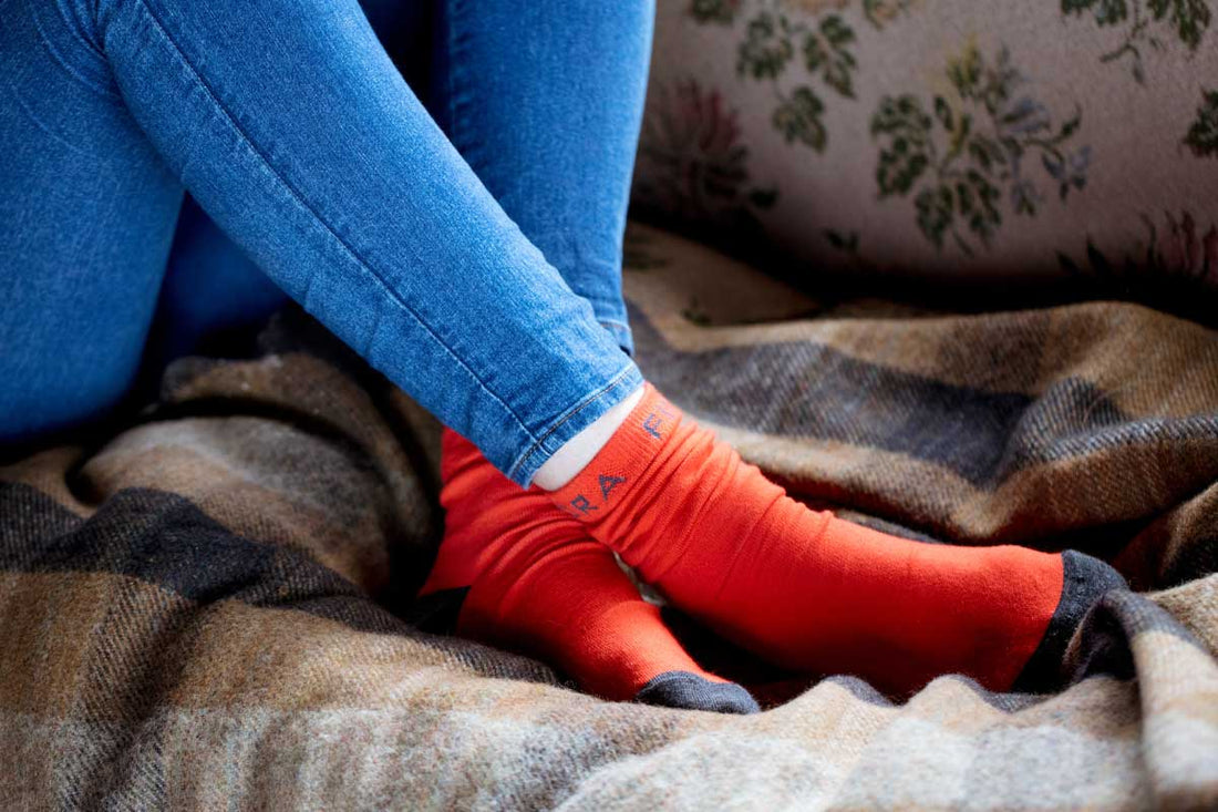 Caring for your Merino Socks