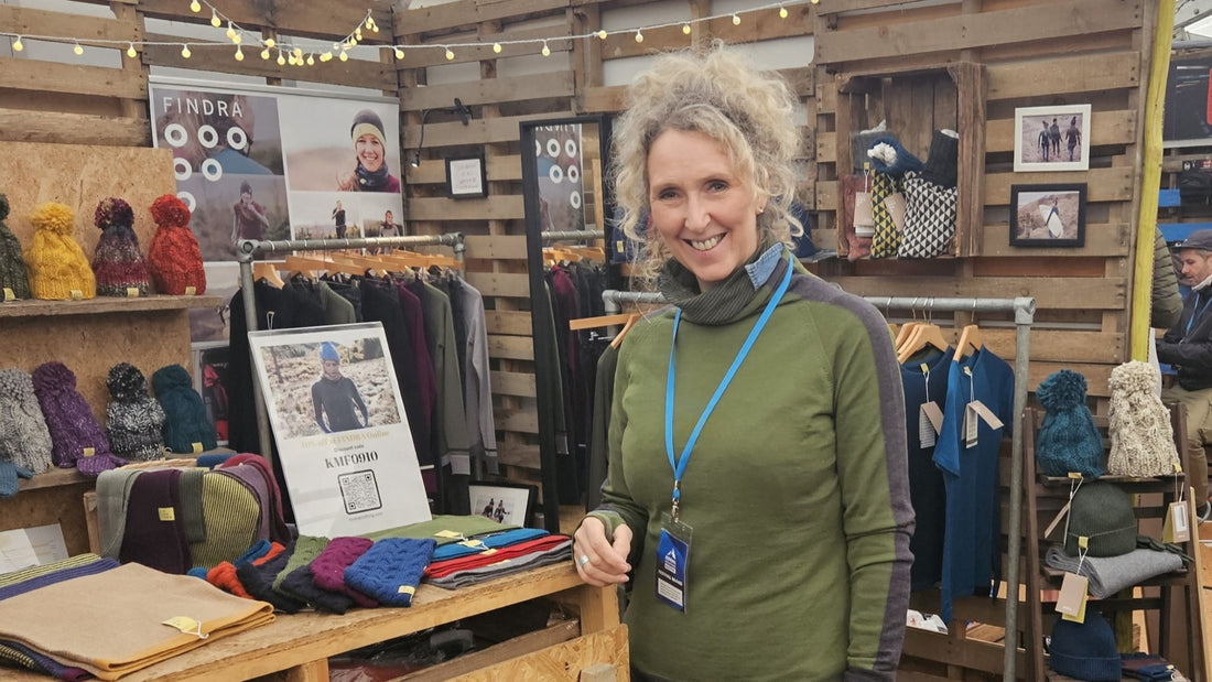 Trailblazing Threads: FINDRA's Journey at Kendal Mountain Festival