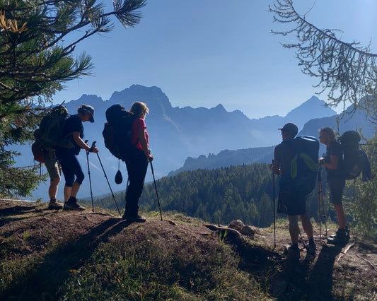 Alta Via 1: The (Old) Spice Girls Take on the Dolomites