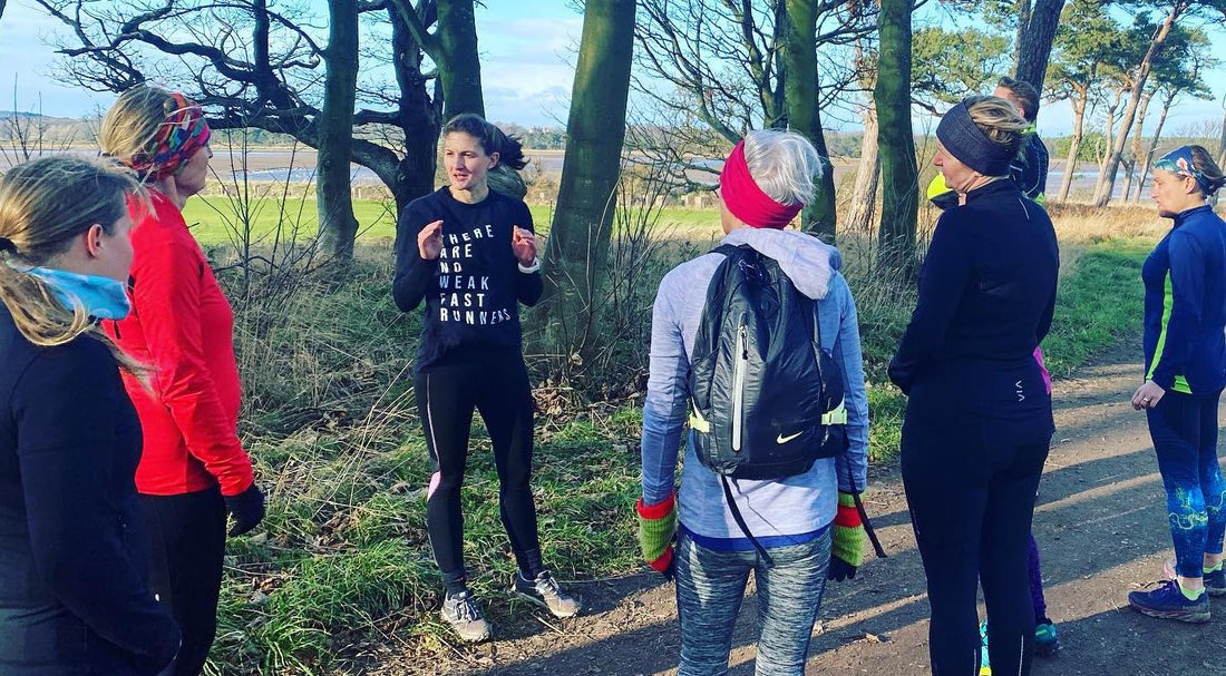 Running Coach Alison Johns's Love of Running