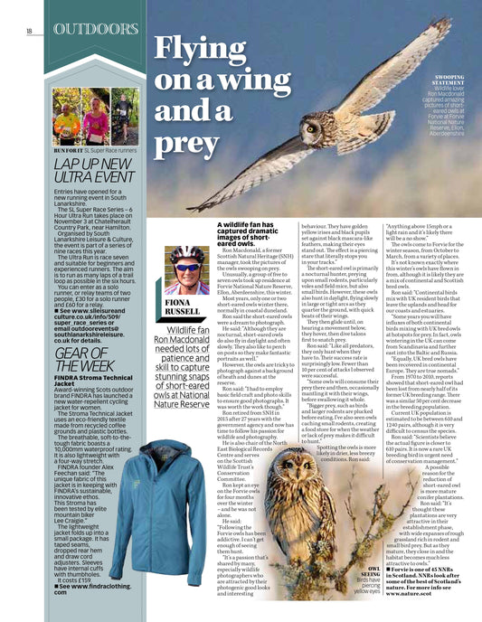 "Gear of the Week" - Sunday Mail