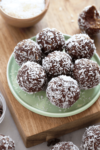 FINDRA's Favourite Recipes: Chocolate Energy Balls