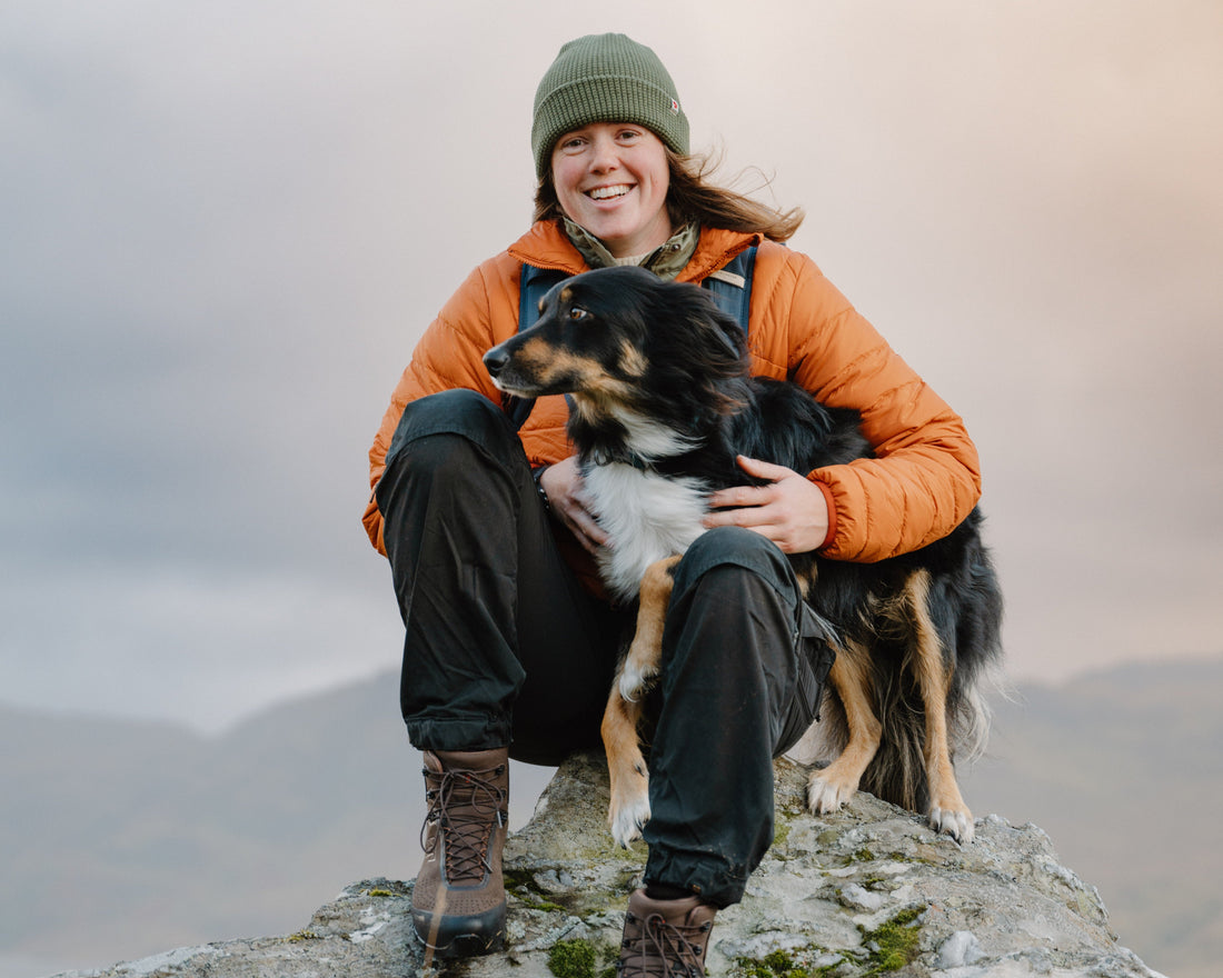 Finding Freedom Outdoors, On Her Own Terms