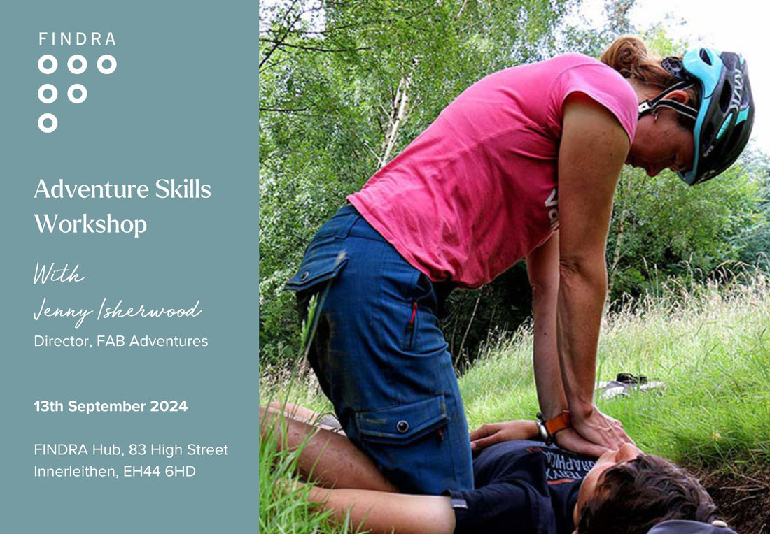 Discover Your Adventurous Spirit: FINDRA’s first Skills Workshop!