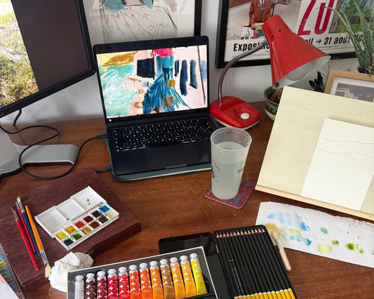 Finding My Way Back to Art
