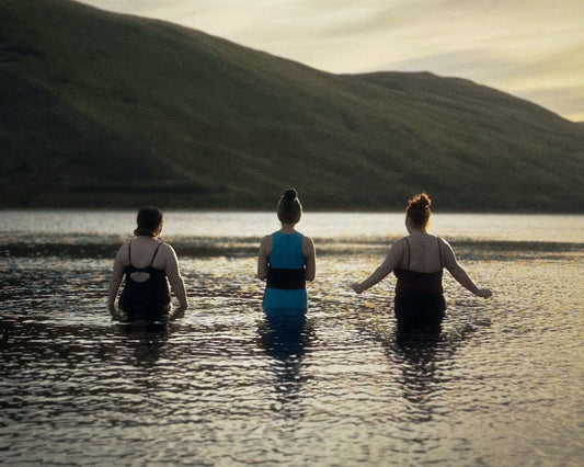 Cold Water, Quiet Courage, and the Stories We Tell Ourselves