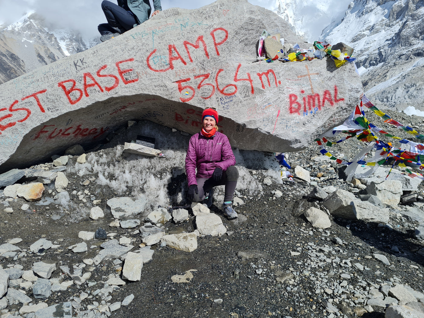 Friend of FINDRA Kate Mackay's Ascent on Everest