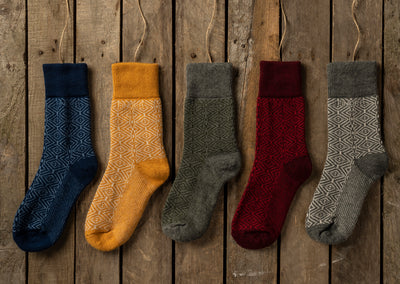 Get happy feet with chunky Nordic Socks