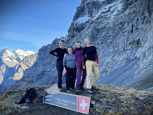 Women Who Found Their Way Outside