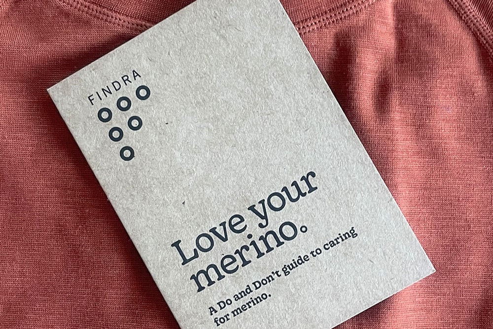 FINDRA Love Your Merino Wool Guide