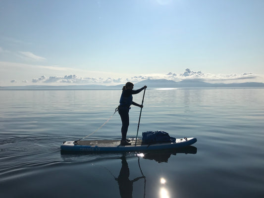 Jo Moseley's Guide to Paddleboarding