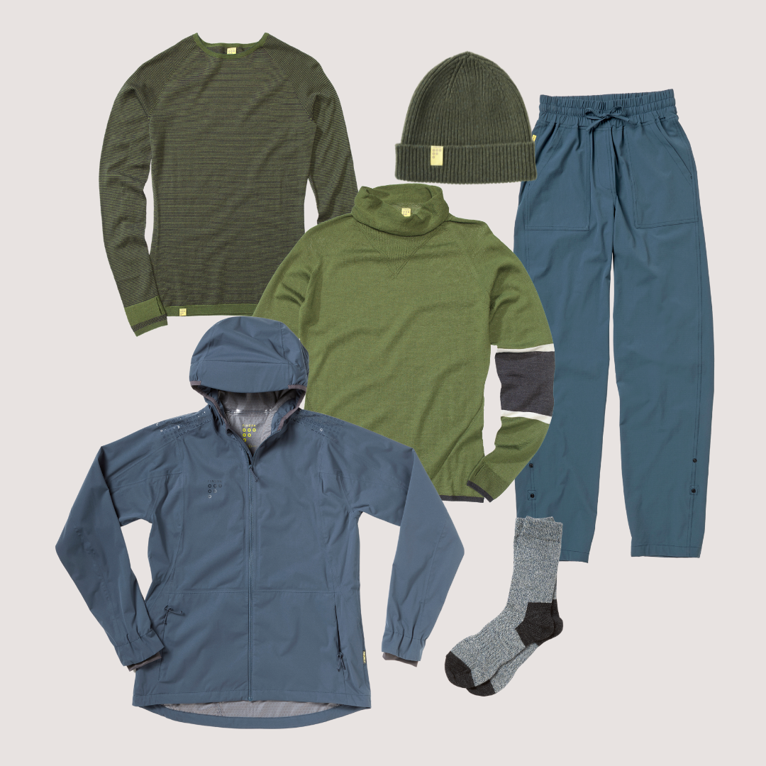 Cool Colours for Brisk Days