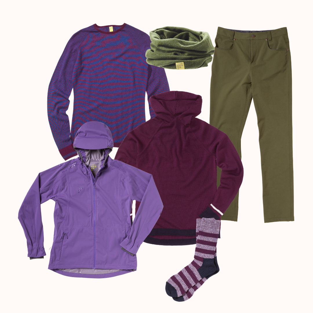 Rich Tones for Autumn Adventures