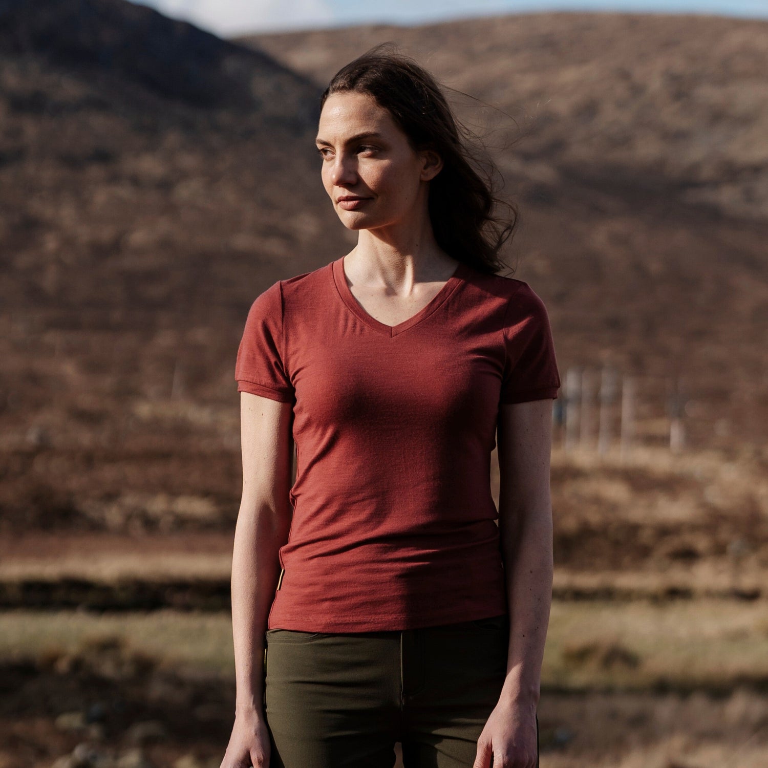 Eriska V-Neck T-Shirt
