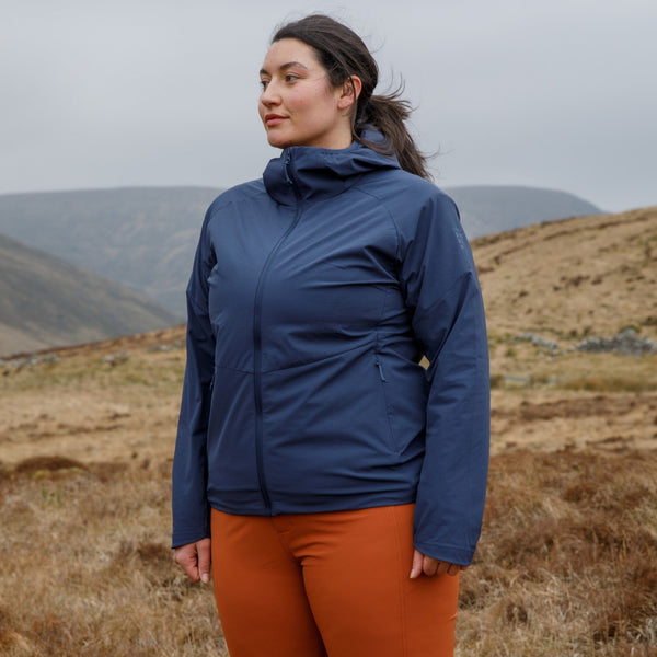 Women wearing Stroma Technical Outdoor Jacket
