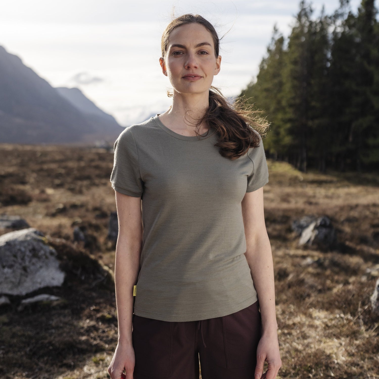 Sanday Crew Neck Merino Lite T-Shirt