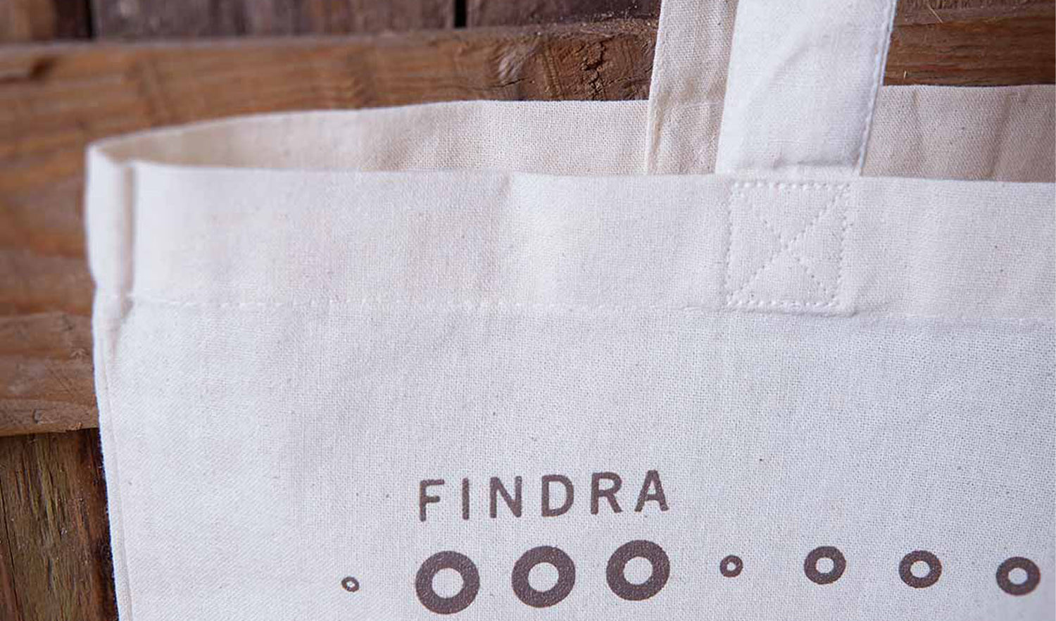 FINDRA Organic Cotton Gift Bag