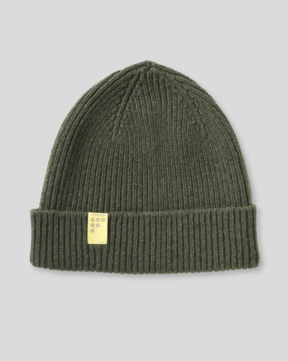 Tweed Lambswool Beanie