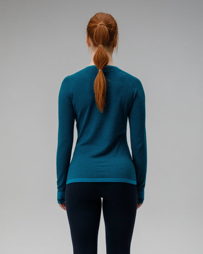 Fern Stripe Merino Base Layer