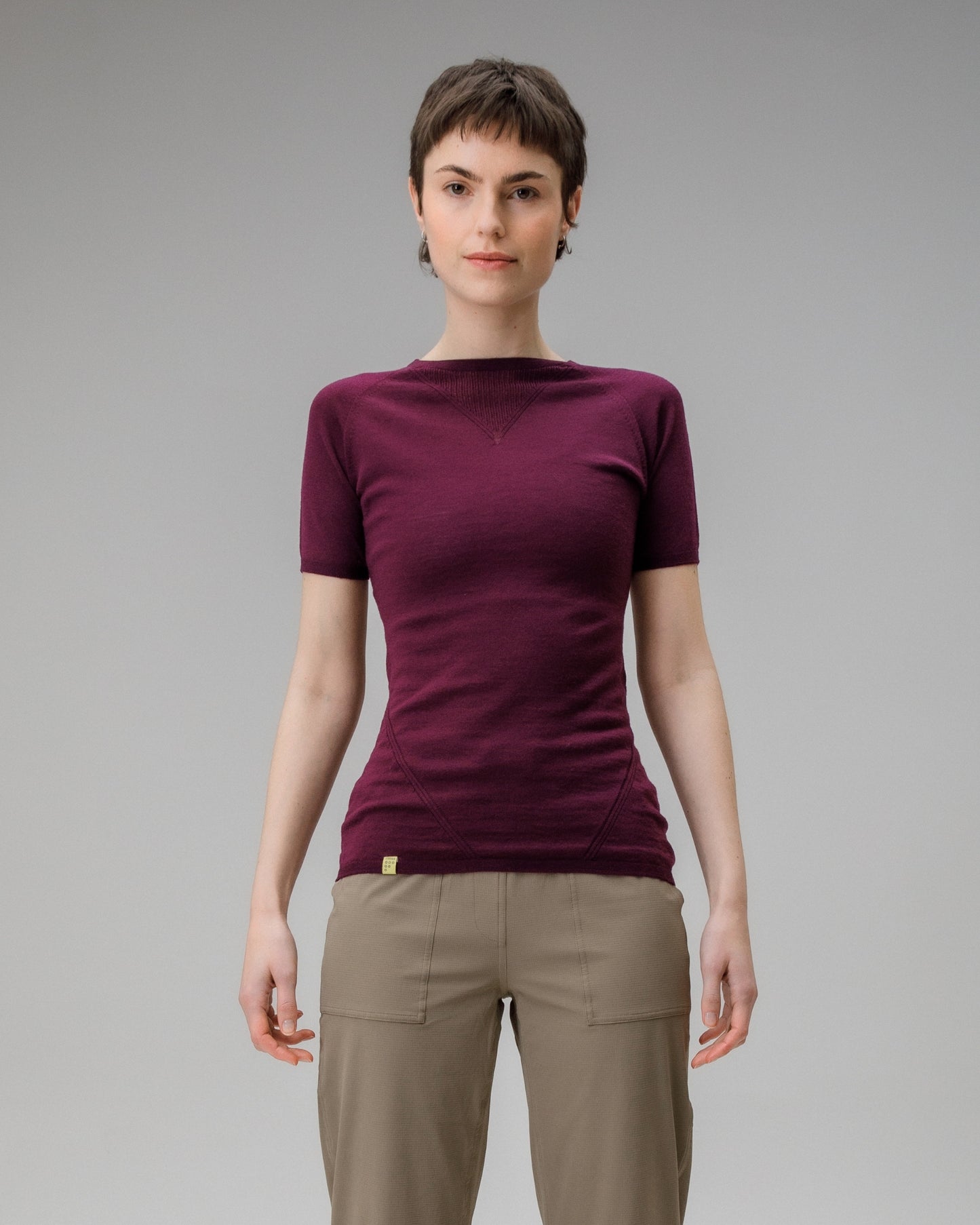 Route Seamless Merino T-Shirt