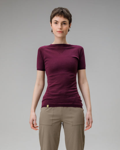 Route Seamless Merino T-Shirt