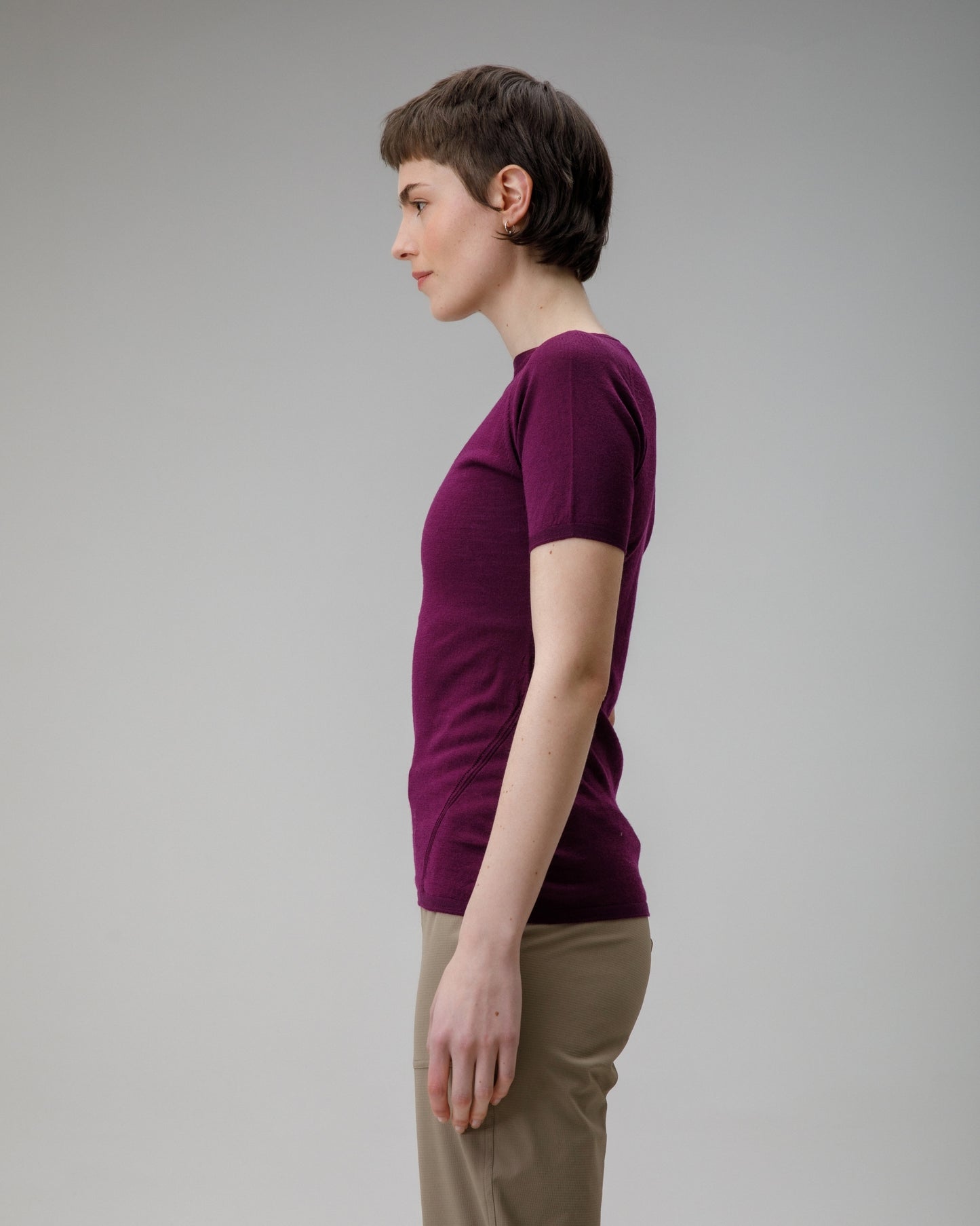 Route Seamless Merino T-Shirt