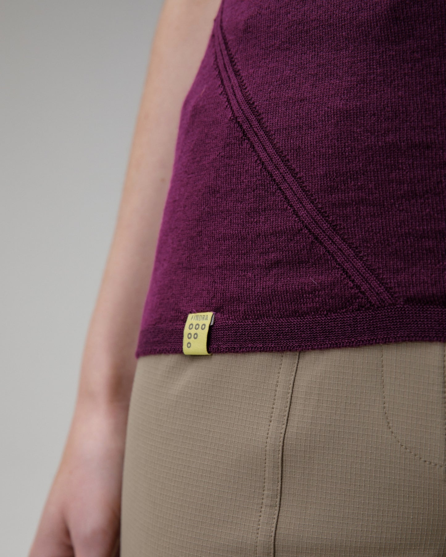 Route Seamless Merino T-Shirt