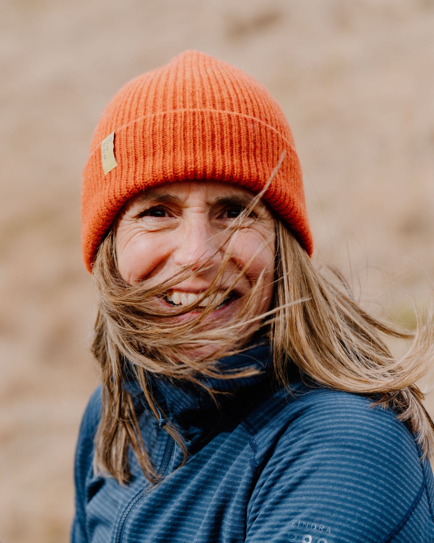 Tweed Lambswool Beanie