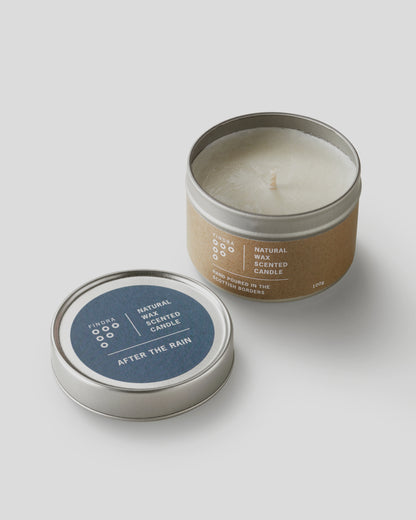Natural Wax Scented Candle – Travel Tin (100g)