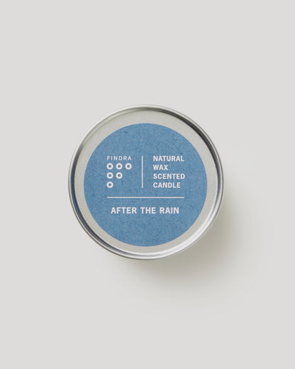 Natural Wax Scented Candle – Travel Tin (100g)
