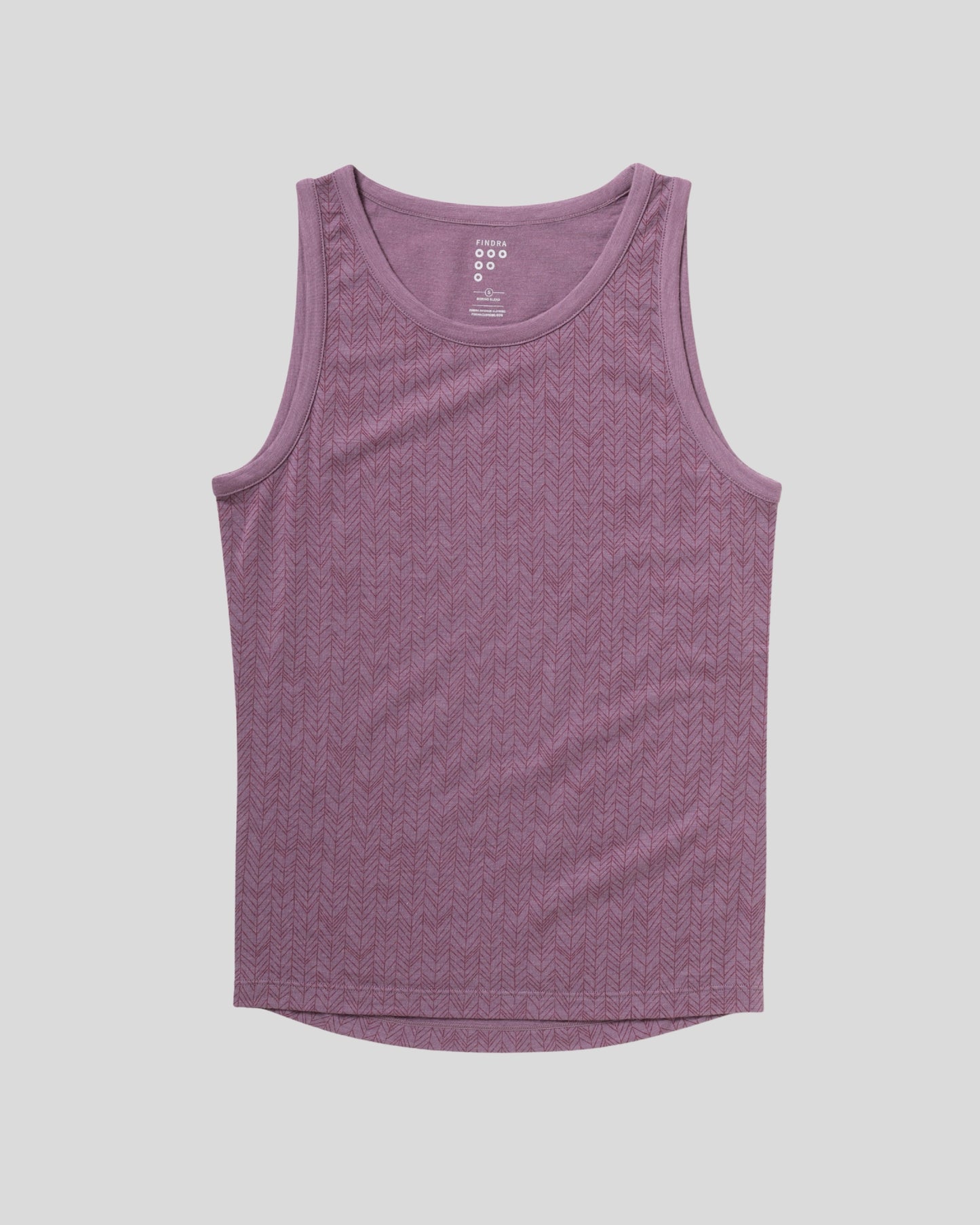 Alys Merino-Lite Printed Vest Top