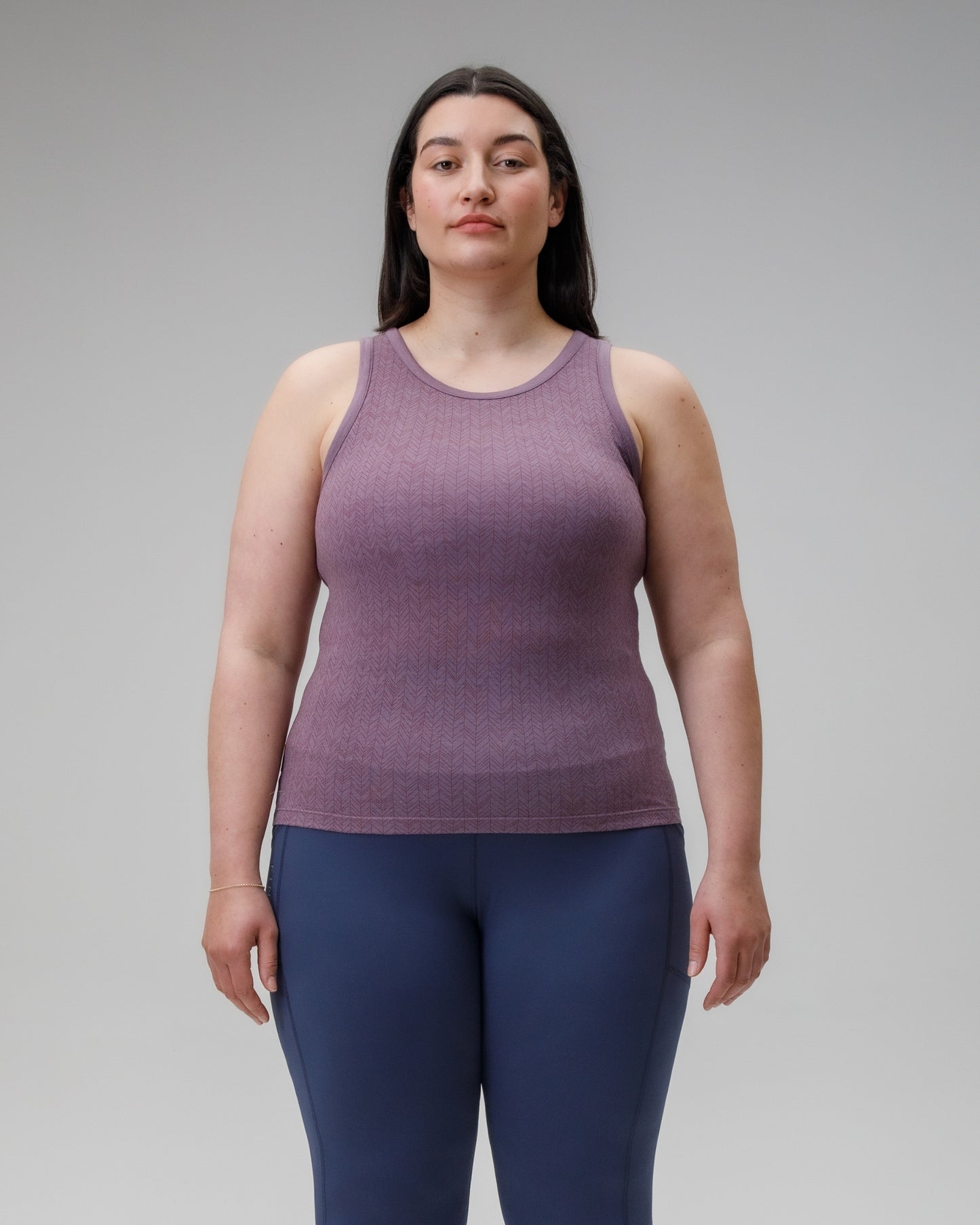 Alys Merino-Lite Printed Vest Top