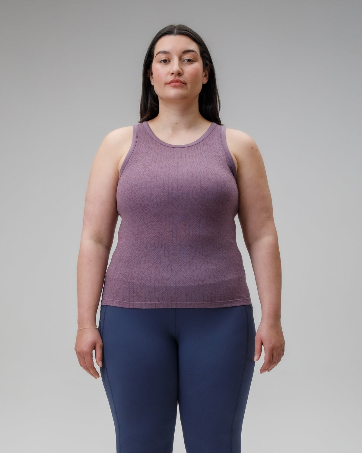 Alys Merino Lite Printed Vest Top