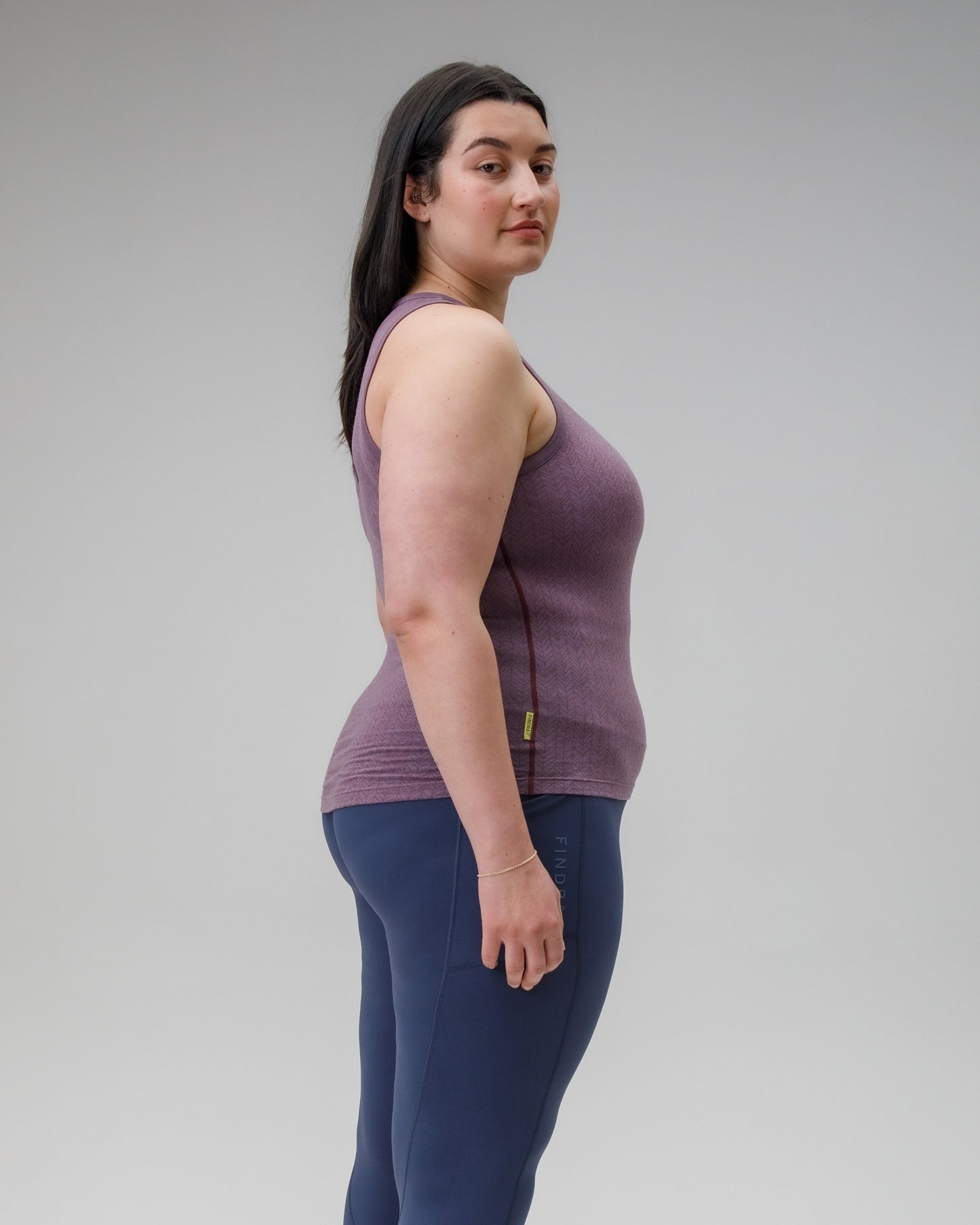 Alys Merino-Lite Printed Vest Top