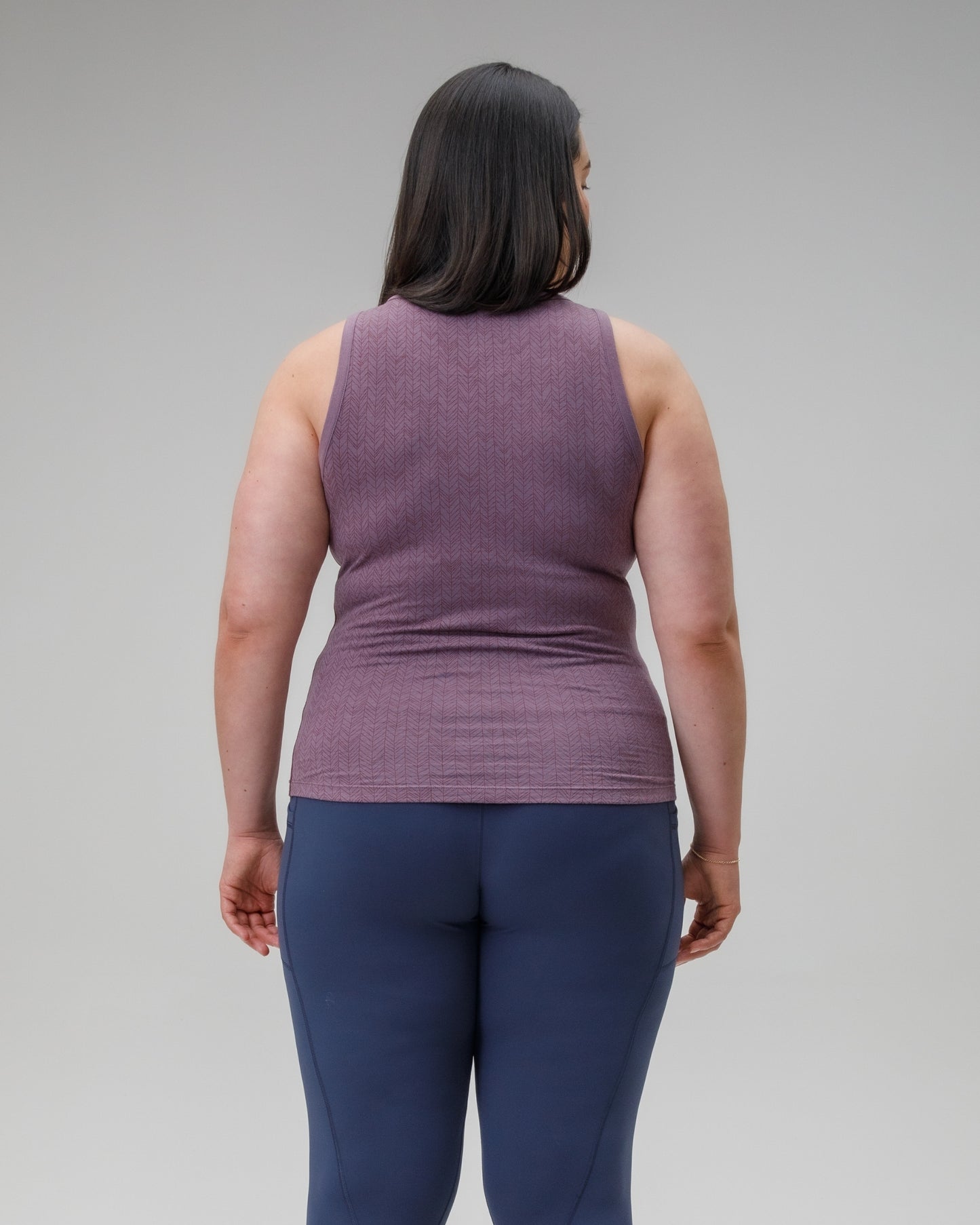 Alys Merino-Lite Printed Vest Top