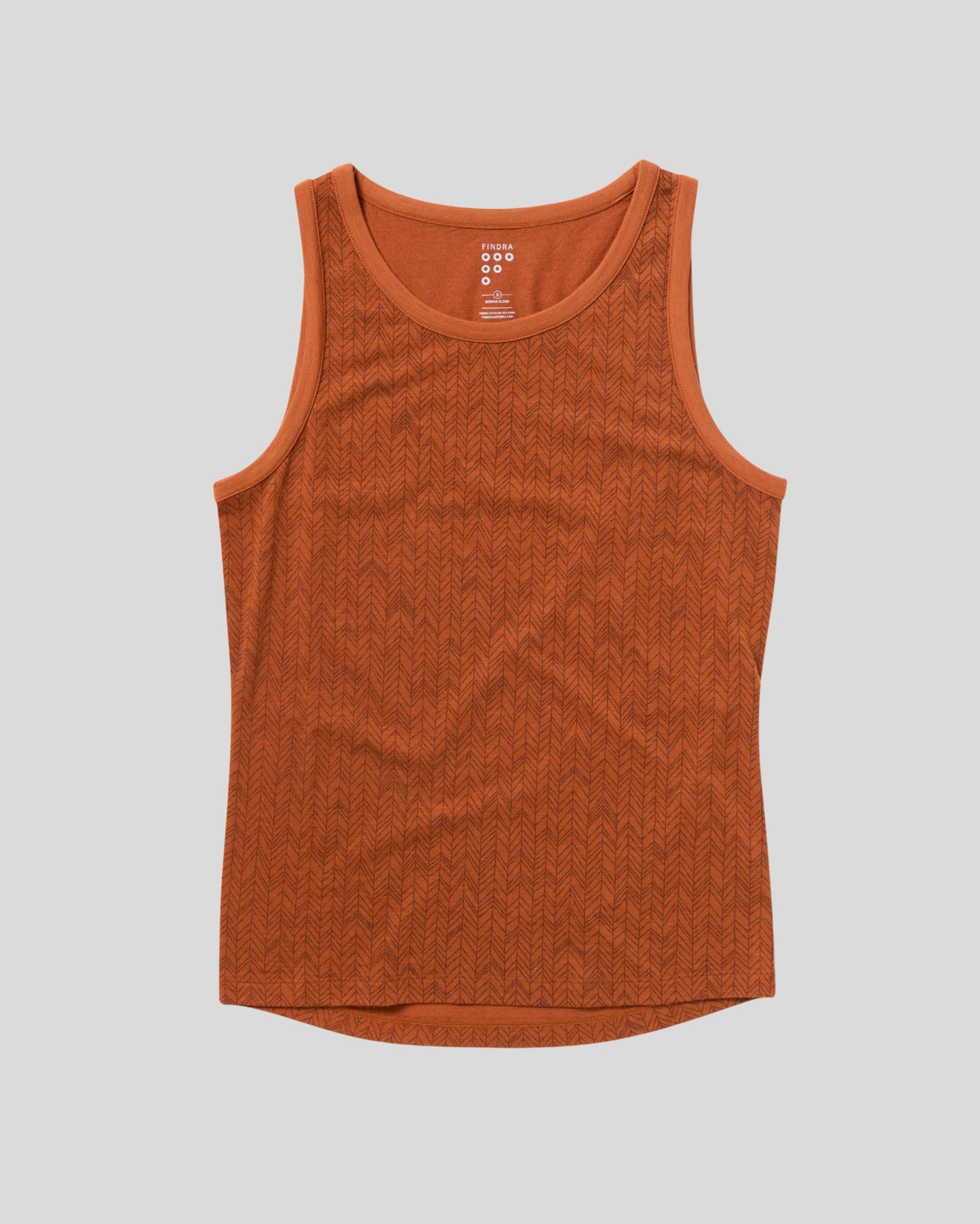 Alys Merino-Lite Printed Vest Top