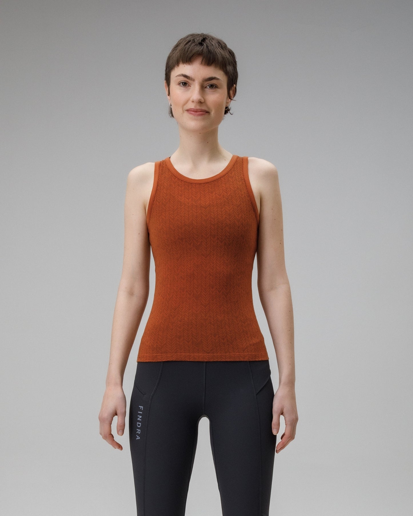 Alys Merino-Lite Printed Vest Top