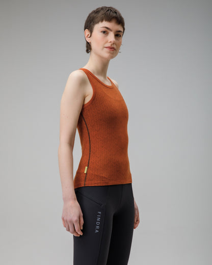 Alys Merino-Lite Printed Vest Top