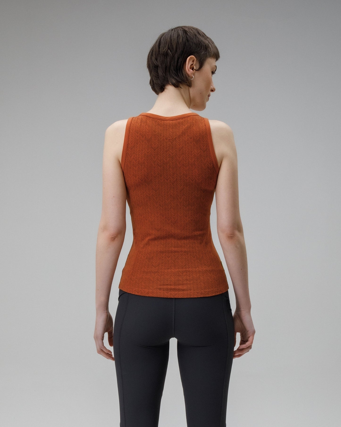 Alys Merino-Lite Printed Vest Top